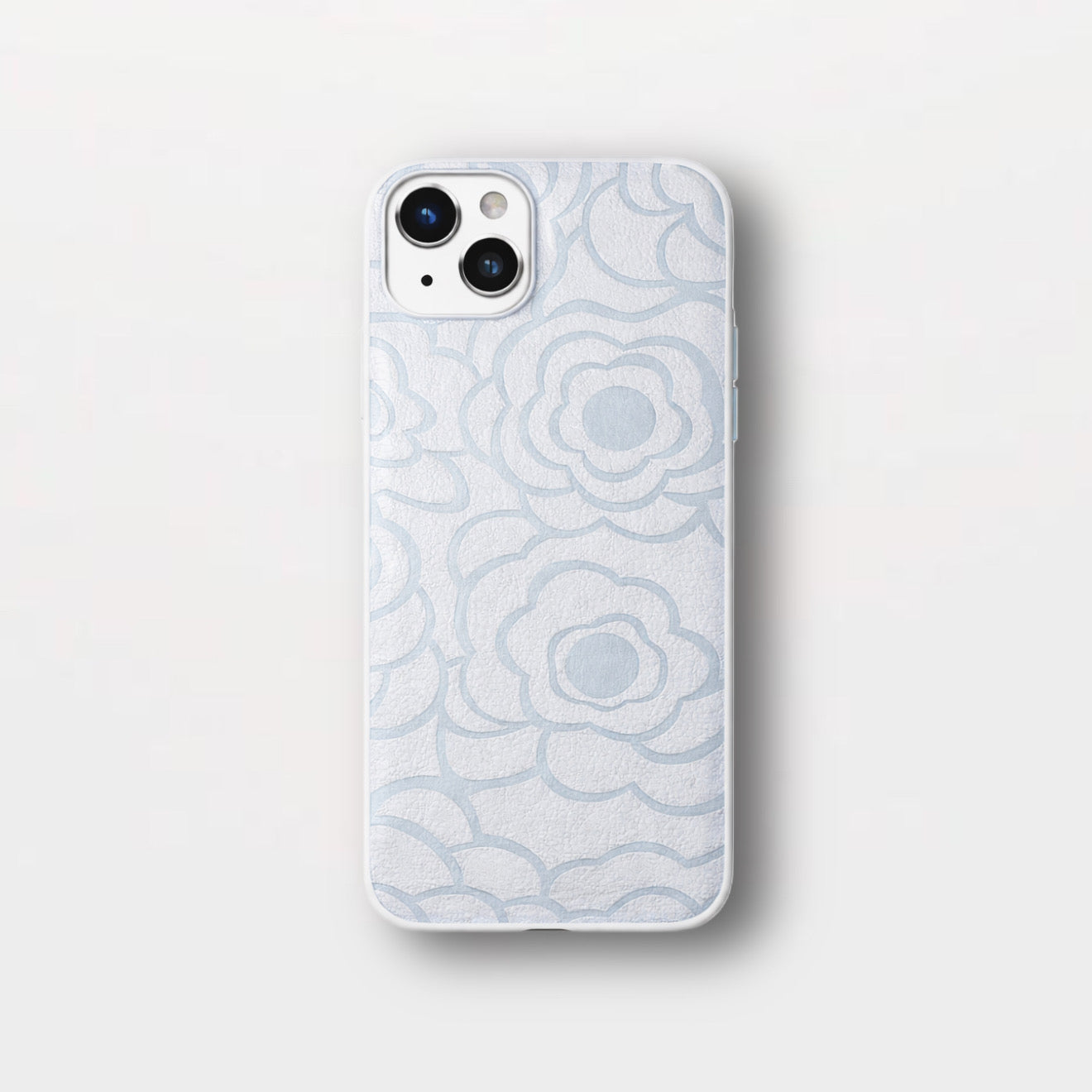 Bloom Silicone Case – Ivory