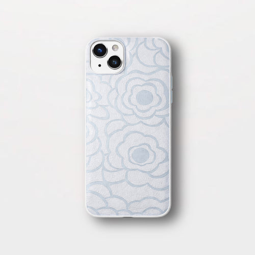 Bloom Silicone Case – Ivory