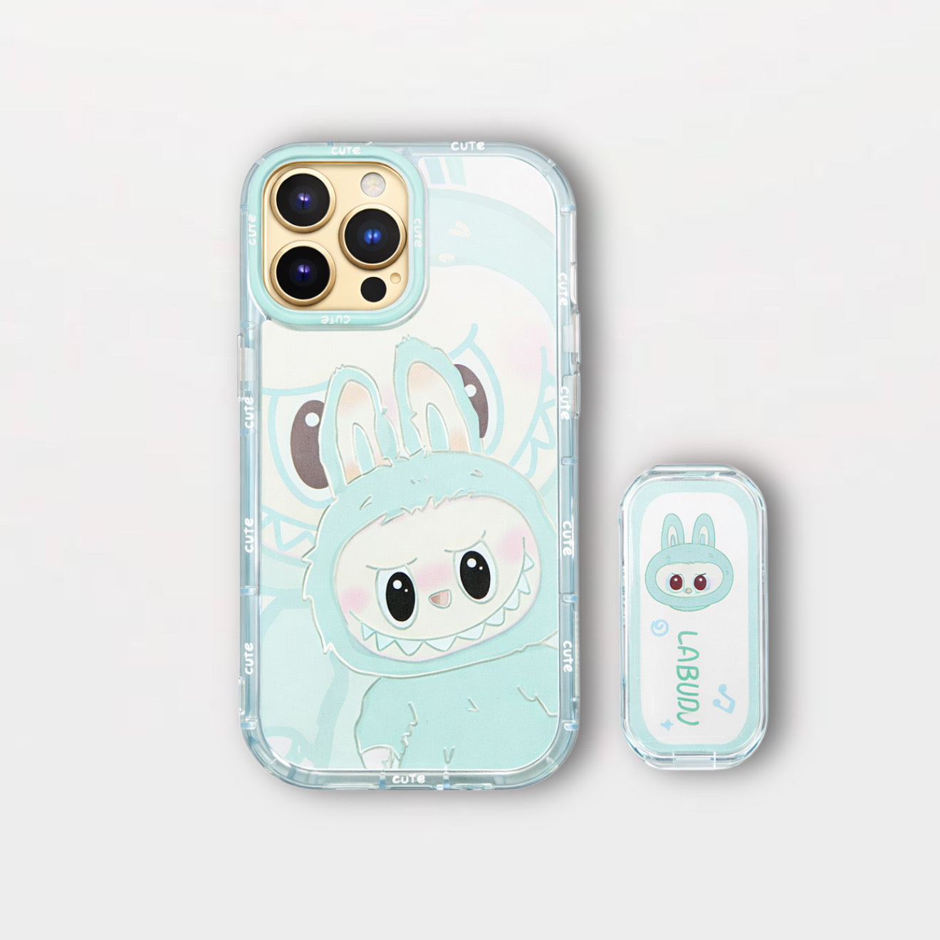 Labubu Seris - Mint Blue