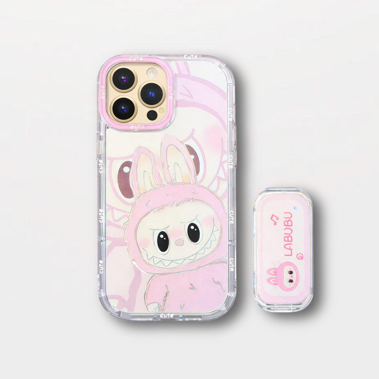 Labubu Seris -Blush Pink