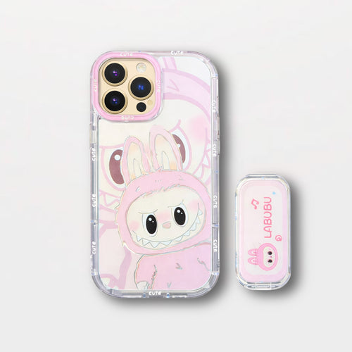 Labubu Seris -Blush Pink